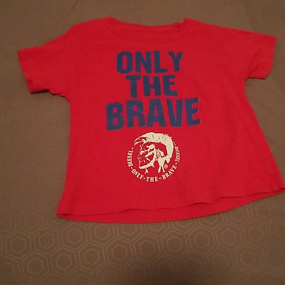 Red shirt